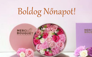 Ajándékok Nőnapra