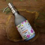 Prémium Kéz és Testápoló - Mandarin - 300ml  (tejüveg, rozsdamentes kinyomó)