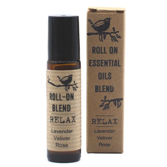 Agnes & Cat 10ml Roll On Illóolaj Keverék- Pihenés (Levendula, Vetiver, Rózsa)