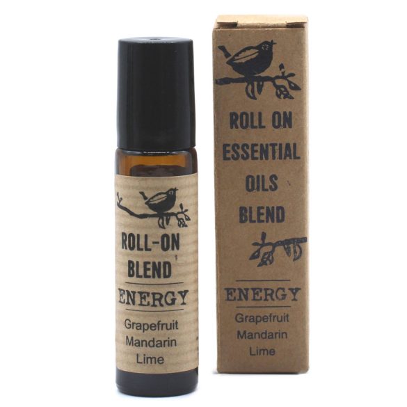 Agnes & Cat 10 ml Roll On Illóolaj Keverék- Energia (Grapefruit, Mandarin, Lime)