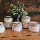 Szójaviasz Illatgyertya Fémdobozban- Provance/200g, ajándékcsomagolás