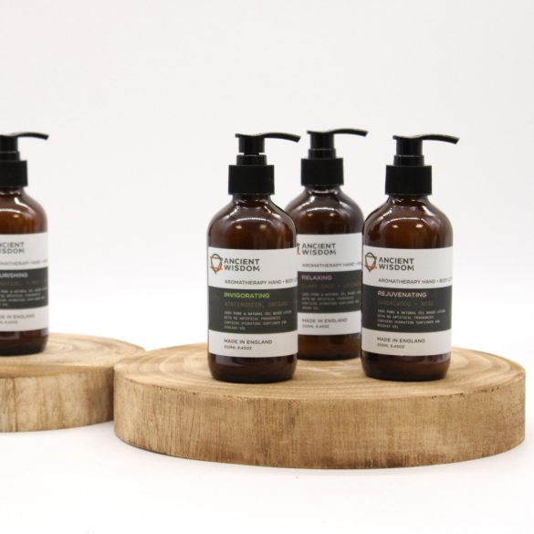 Aromaterápiás Kéz- és Testápoló 250ml - Ápoló