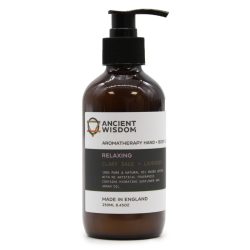 Aromaterápiás Kéz- és Testápoló 250ml - Nyugtató