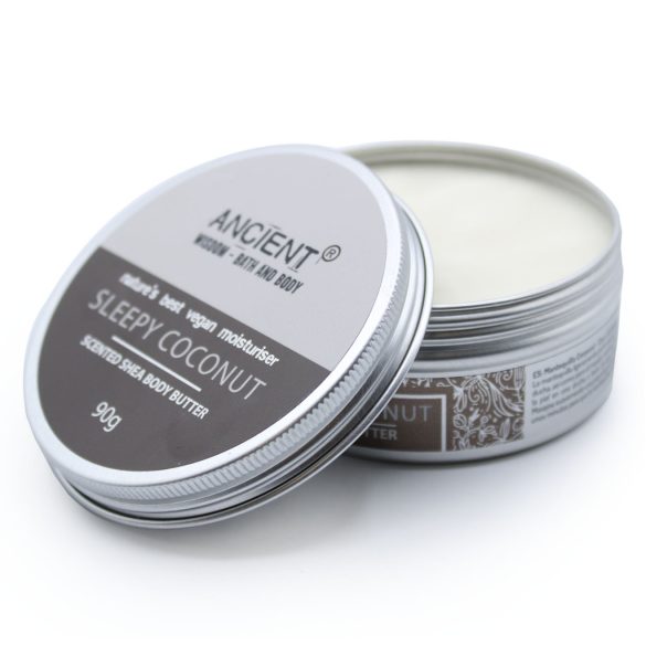 Illatos Shea Testvaj 90g - Kókusz