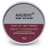 Illatos Shea Testvaj 90g - Eper