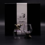 "Bottom Up" pohár (100ml) - Vad erdei lények - antik bronz