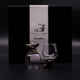 "Bottom Up" pohár (100ml) - Vad erdei lények - antik bronz