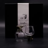 "Bottom Up" pohár (100ml) - Vad erdei lények - antik bronz