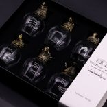 "Bottom Up" pohár (100ml) - Vad erdei lények - antik bronz