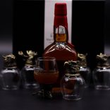 "Bottom Up" pohár (100ml) - Vad erdei lények - antik bronz