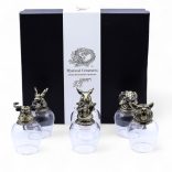 "Bottom Up" pohár (100ml) - Mitikus lények - antik bronz