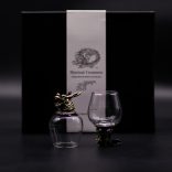 "Bottom Up" pohár (100ml) - Mitikus lények - antik bronz
