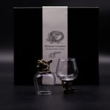 "Bottom Up" pohár (100ml) - Mitikus lények - antik bronz