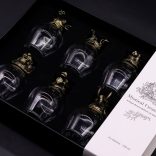 "Bottom Up" pohár (100ml) - Mitikus lények - antik bronz
