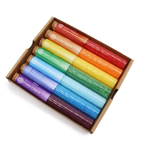 Chakra Fürdősók Fiolákban