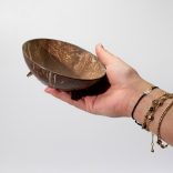 Natúr Kókusz Szappantartó - Kerek - 11cm