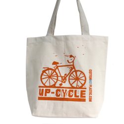   ÖKO Pamutvászon táska - Up Cycle (4 különböző színben)