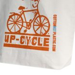ÖKO Pamutvászon táska - Up Cycle (4 különböző színben)