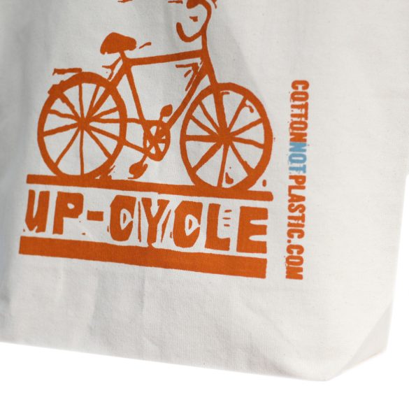 ÖKO Pamutvászon táska - Up Cycle (4 különböző színben)