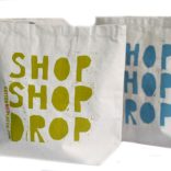 ÖKO Pamutvászon táska -  Shop Shop Drop (4 különböző színben)