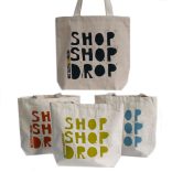ÖKO Pamutvászon táska -  Shop Shop Drop (4 különböző színben)