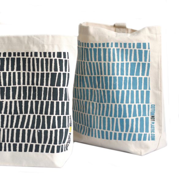 ÖKO Pamutvászon táska - Teljes Nyomtatás (4 különböző színben)