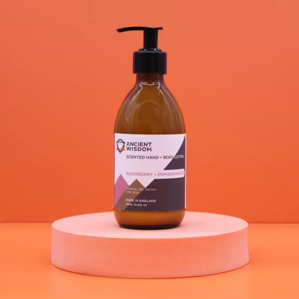 Málna és Gránátalma Kéz és Testápoló 300ml