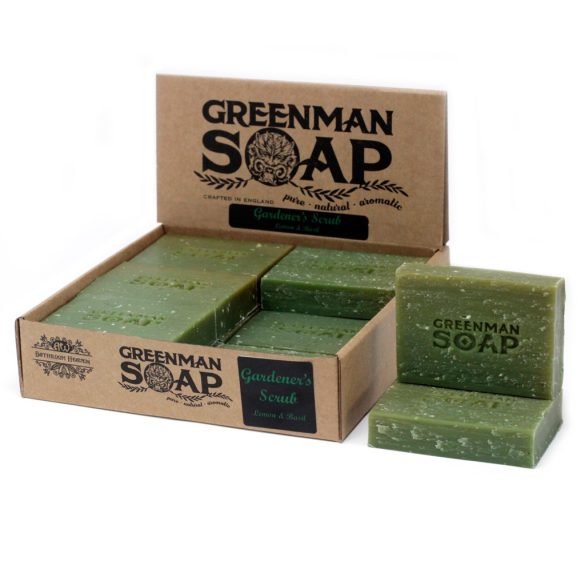 Greenman Szappan 100g - Kertész Barátja