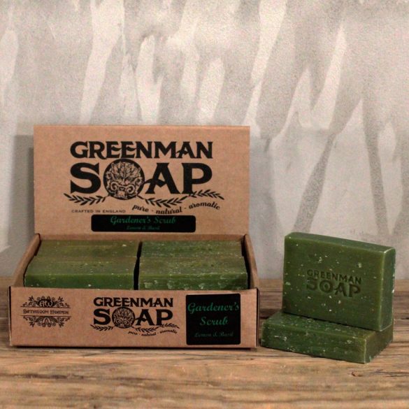 Greenman Szappan 100g - Kertész Barátja