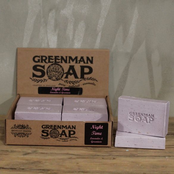 Greenman Szappan 100g - Éjfél