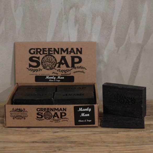 Greenman Szappan 100g - Férfias Férfi