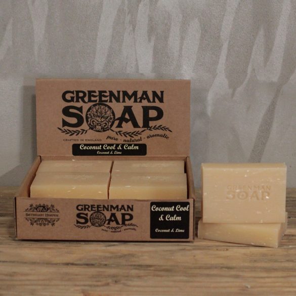 Greenman Szappan 100g - Nyugtató Kókusz