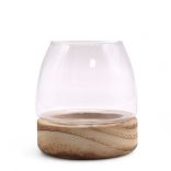 Mini Terrárium Natúr Tung Fával - 10x10cm