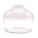 Extra Nagy Terrárium Sötét Tung Fával és Golyóval - 23x23cm