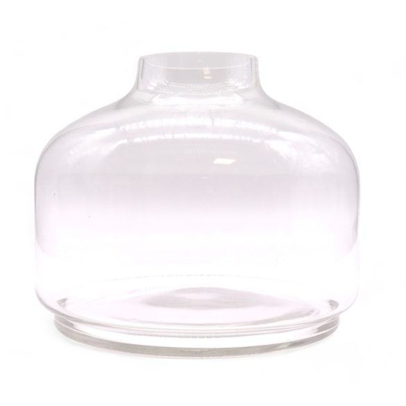 Extra Nagy Terrárium Sötét Tung Fával és Golyóval - 23x23cm