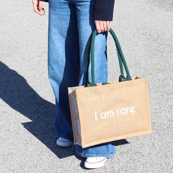 Hop Hare Nagy Juta Táska - I am Rare