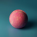 Rózsaszín Limonádé Pezsgő Fürdőbomba