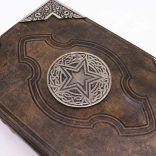 Cserzett Napló - Cink Pentagon - 200 oldal - 26x18cm
