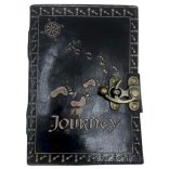 Bőrkötésű Napló - Journey (17.5x12.5x3cm)