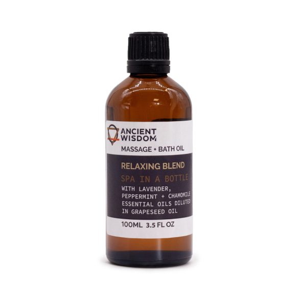 Relaxációs Masszázsolaj Keverék - 100ml 