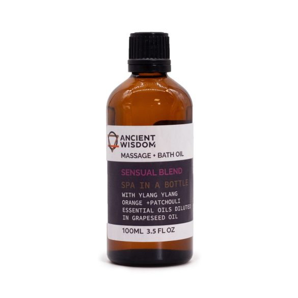 Érzéki Masszázsolaj Keverék - 100ml