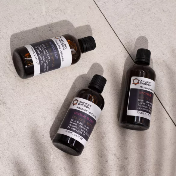 Tudatjavító Masszázsolaj Keverék - 100ml