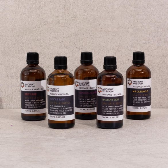 Tudatjavító Masszázsolaj Keverék - 100ml