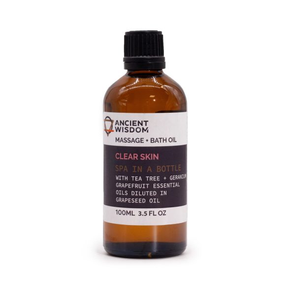 Tiszta Bőr Masszázsolaj Keverék - 100ml