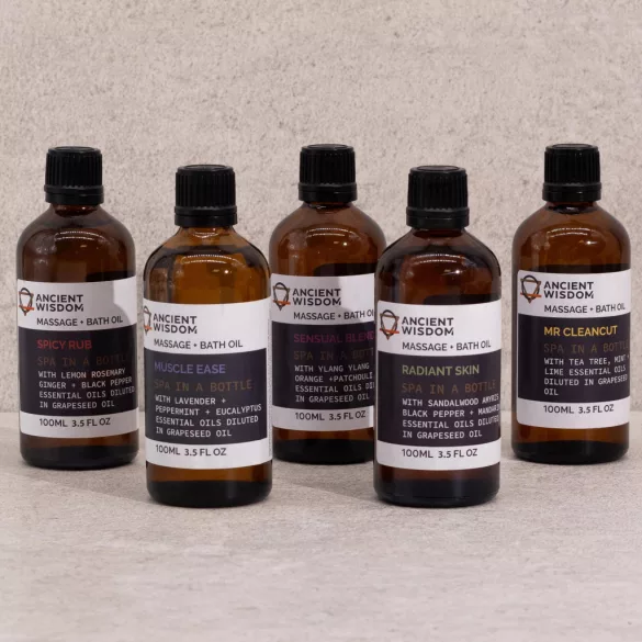 Egészségerősítő Masszázsolaj Keverék - 100ml