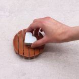 Szapotafa Szappantartó - Kerek