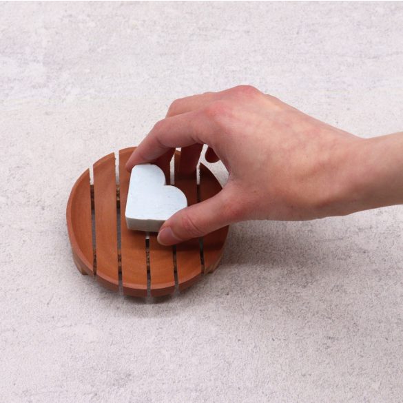 Szapotafa Szappantartó - Kerek