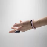 Manifesztációs Drágakő Karkötő - Vérpók Kő - Családi Kör