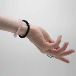 Manifesztációs Drágakő Karkötő - Vérpók Kő - Családi Kör