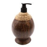 Natúr Kókusz Szappan Adagoló - 300ml